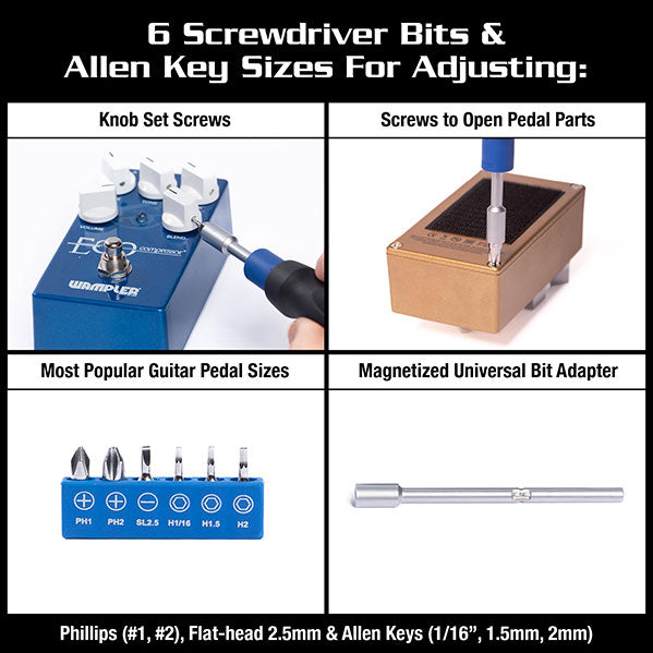 Kit di Manutenzione per Pedali 12 pezzi