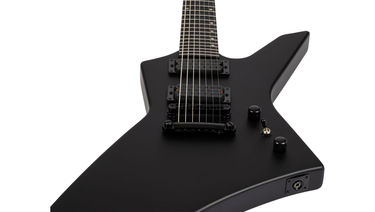 X407MBK Nero satinato