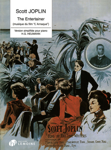 Joplin Scott - Entertainer - L'arnaque - Piano