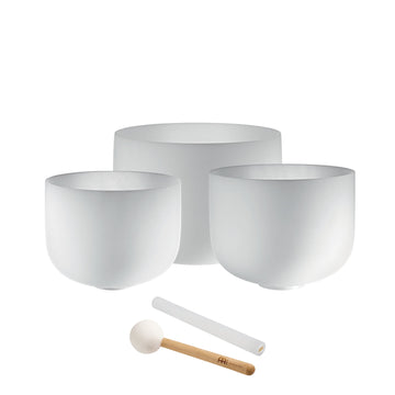 Set Klangschale Sonic Energy Crystal 432HZ