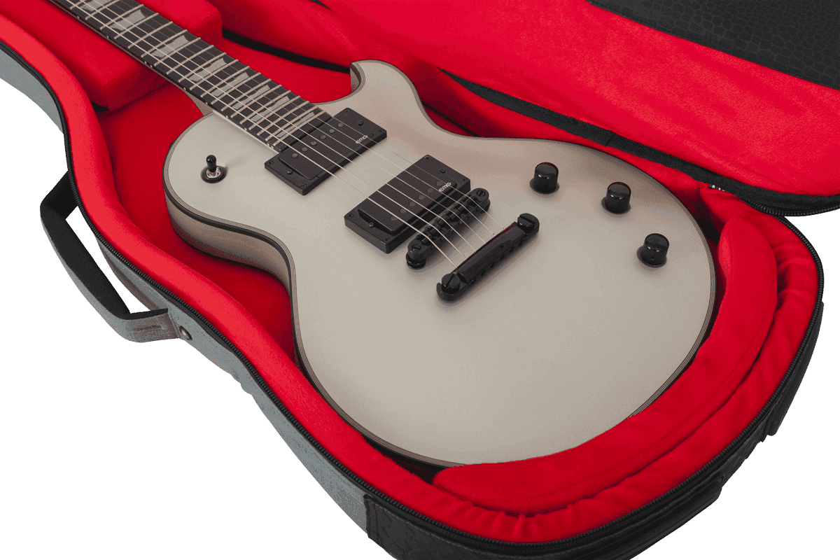 Custodia Per Chitarra Elettrica Grigia - Transit