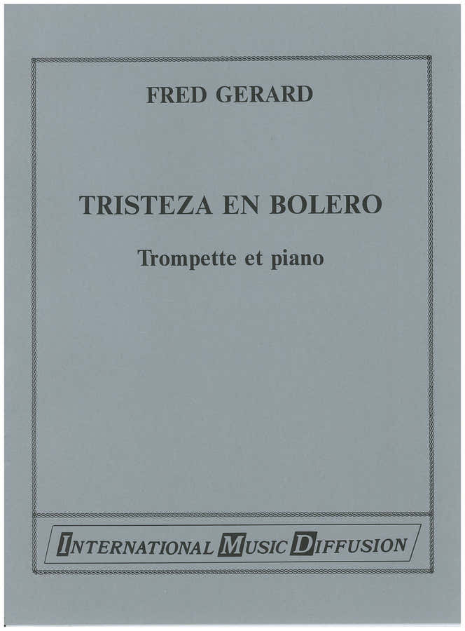 Gerard - Tristeza En Boléro - Trompete & Klavier