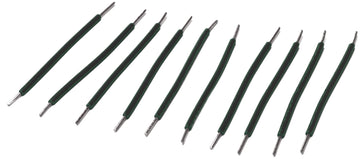 Pre-Cut Stripped Wire 1,5 - Black
