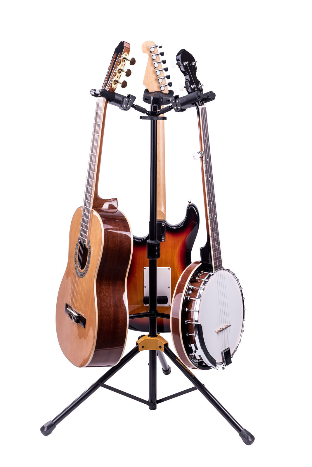 Stands Support 3 Guitares GS432B-plus