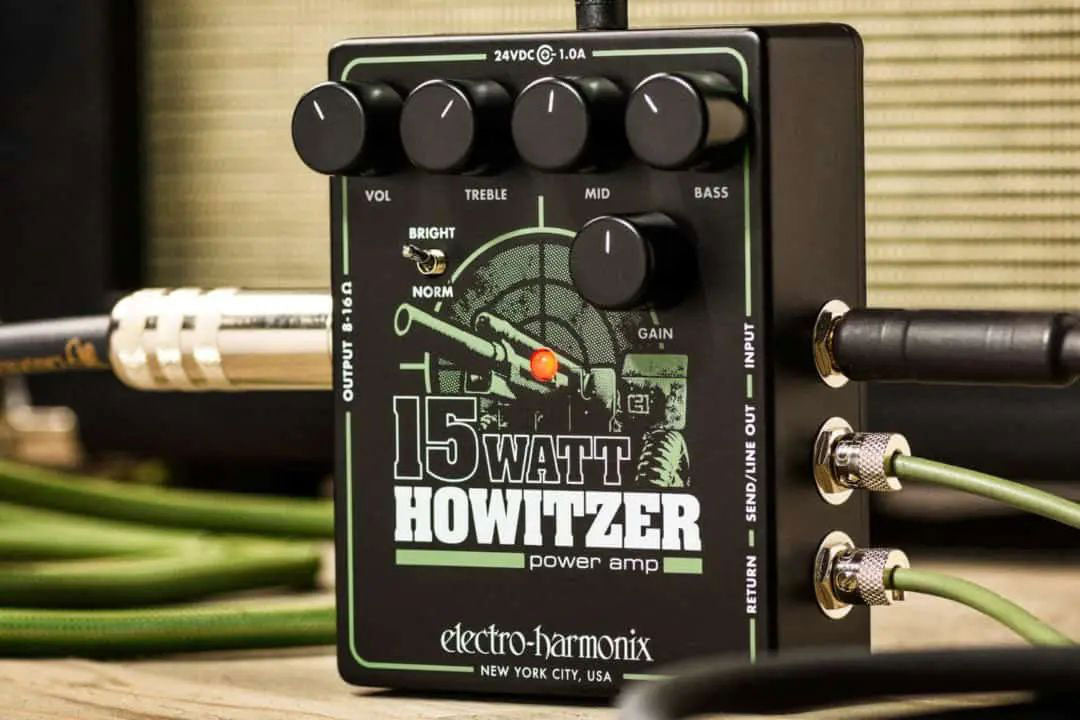 15 Watt Howitzer