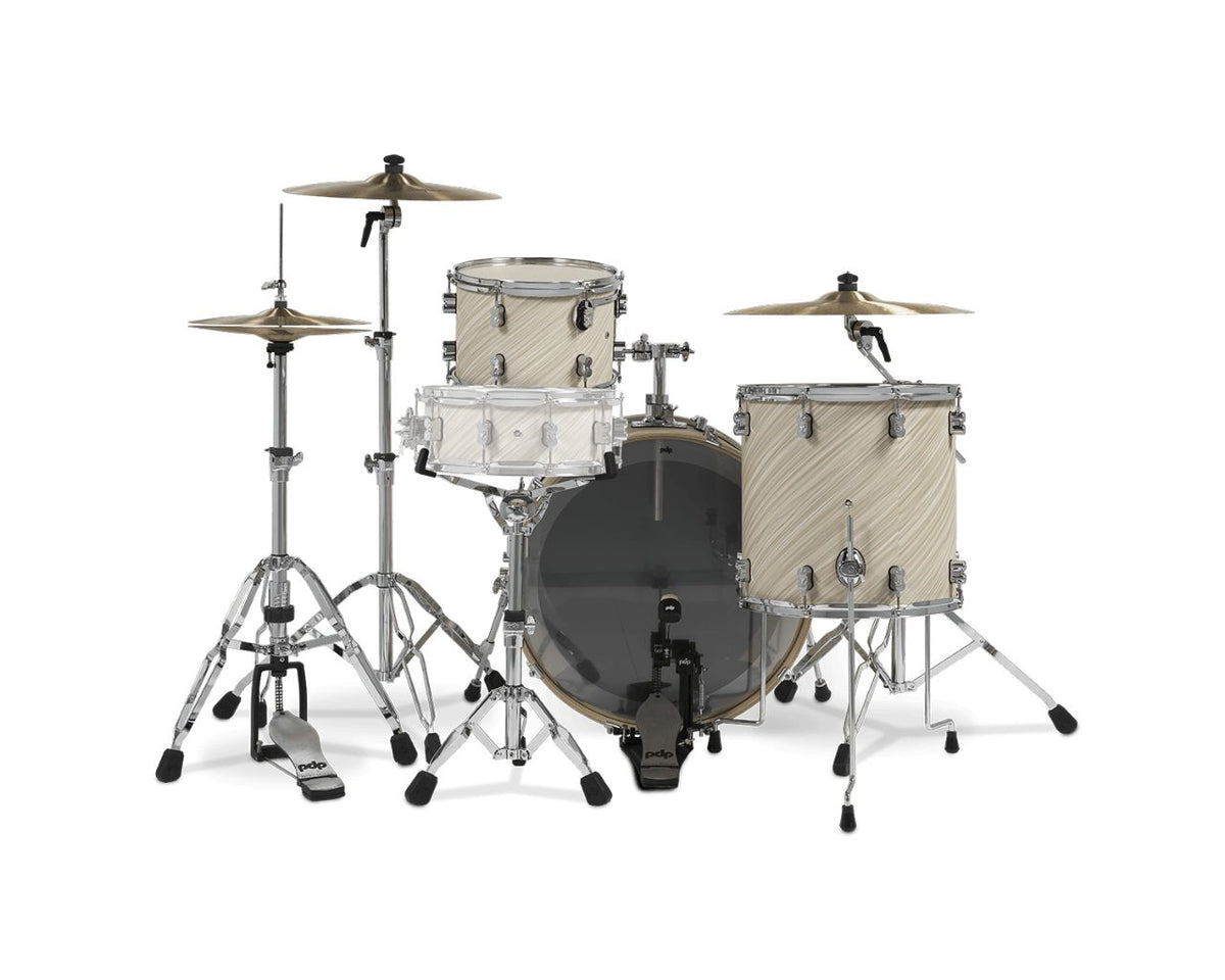 SHELL SET CONCEPT MAPLE FINISH PLY ROCK KIT 24" TWISTED IVORY PDCM24RKTI