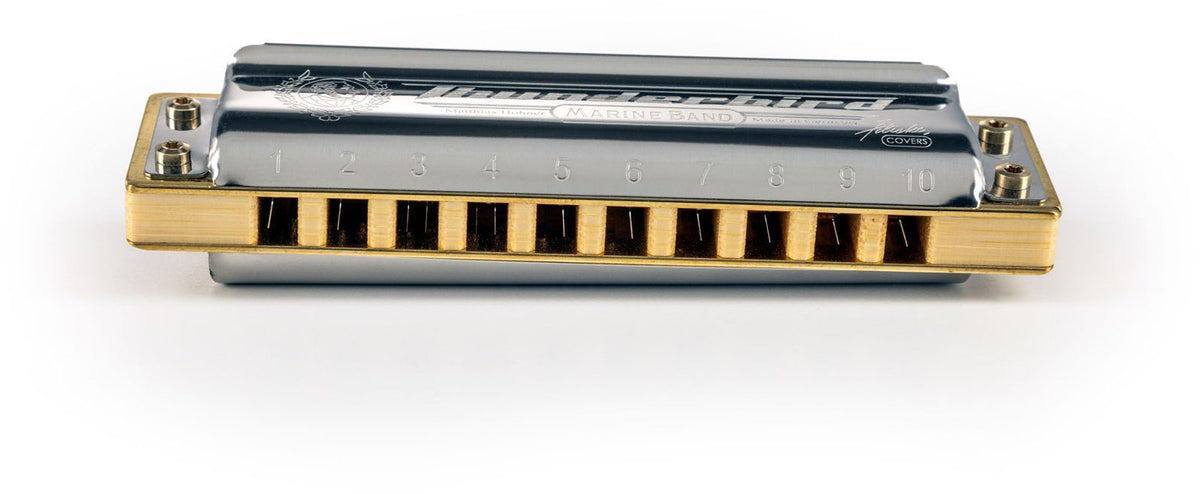 DIATONIC 2011/20 MARINE BAND THUNDERBIRD 10 HOLES LOW F