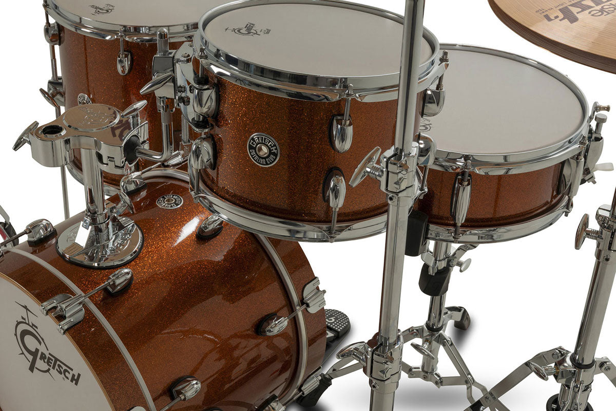 Kesselsatz Catalina Club Bronze Sparkle