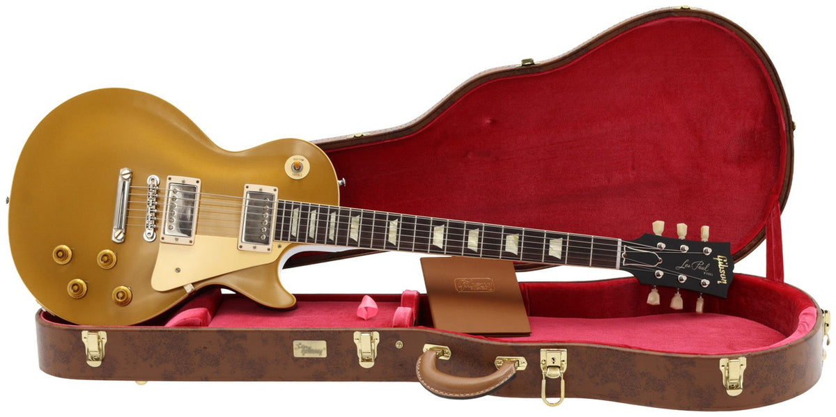 Les Paul Goldtop 1957 Reissue Darkback VOS Double Gold CSHR #751602