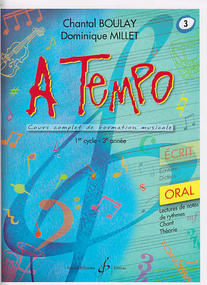 A Tempo : Oral Vol.3- Boulay, Millet