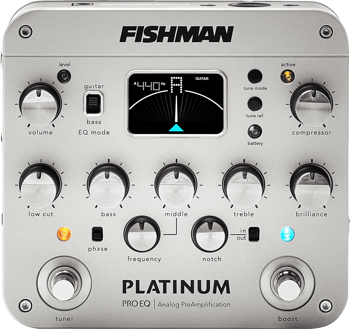 Platinum Pro EQ