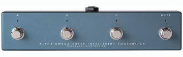 ALPHA OMEGA SUPER INTELLIGENT FOOTSWITCH