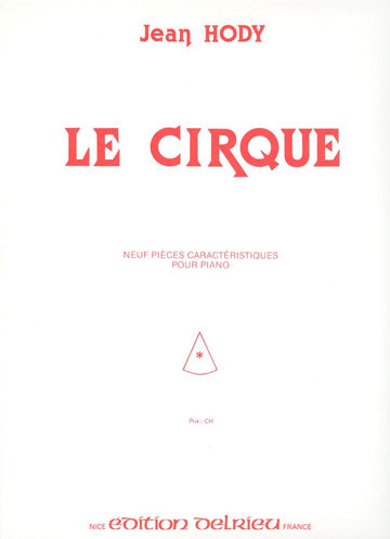 Hody Jean - Le Cirque - Piano