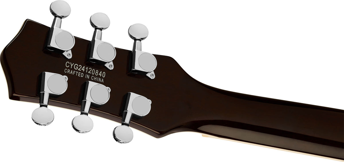 G5230T Electromatic Jet FT Single-Cut mit Bigsby LRL Orange gebeizt