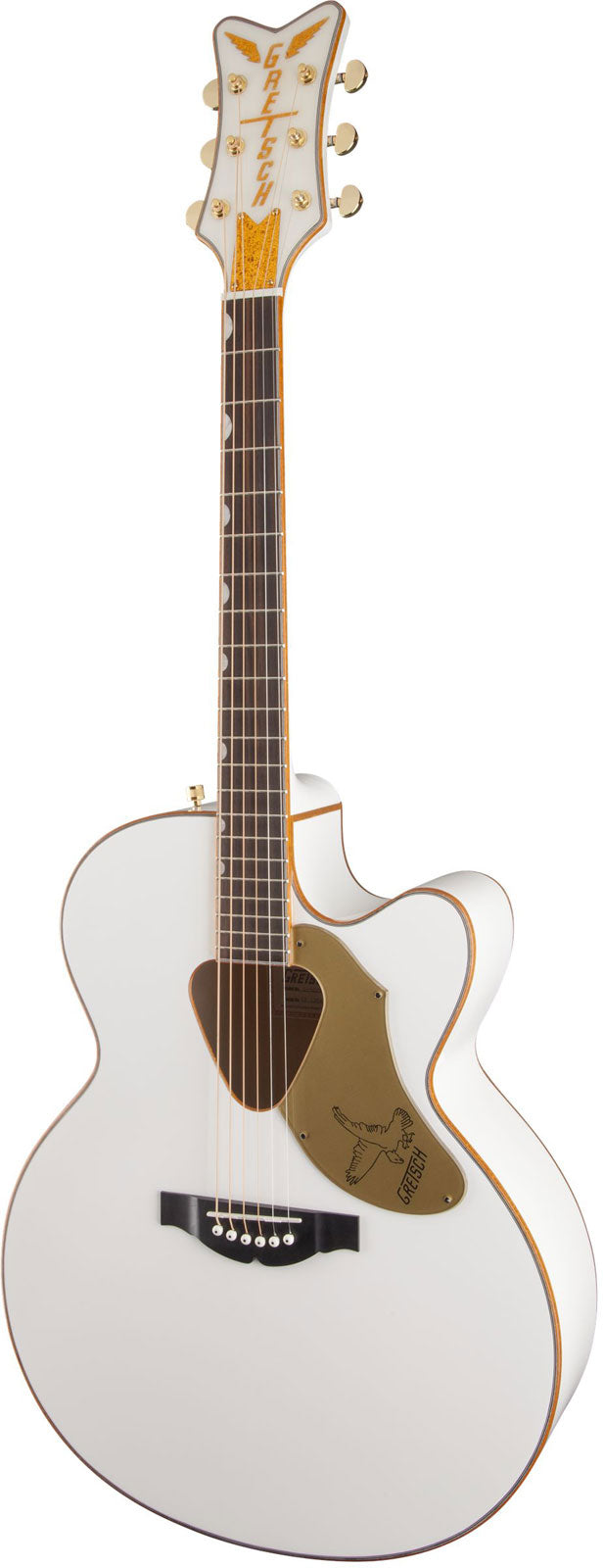 Acoustic Hollow Body Acoustic Collection LRL White