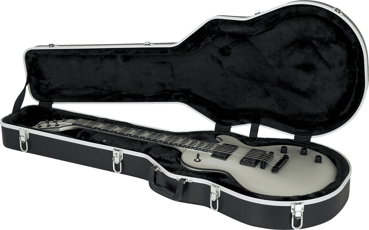 Koffer Les Paul Schwarz ABS Deluxe - GC