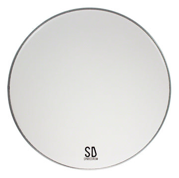 AS22SW-B - 22" ALVERSTONE SMOOTH WHITE BD HEAD - 1-PLY - 10 MIL