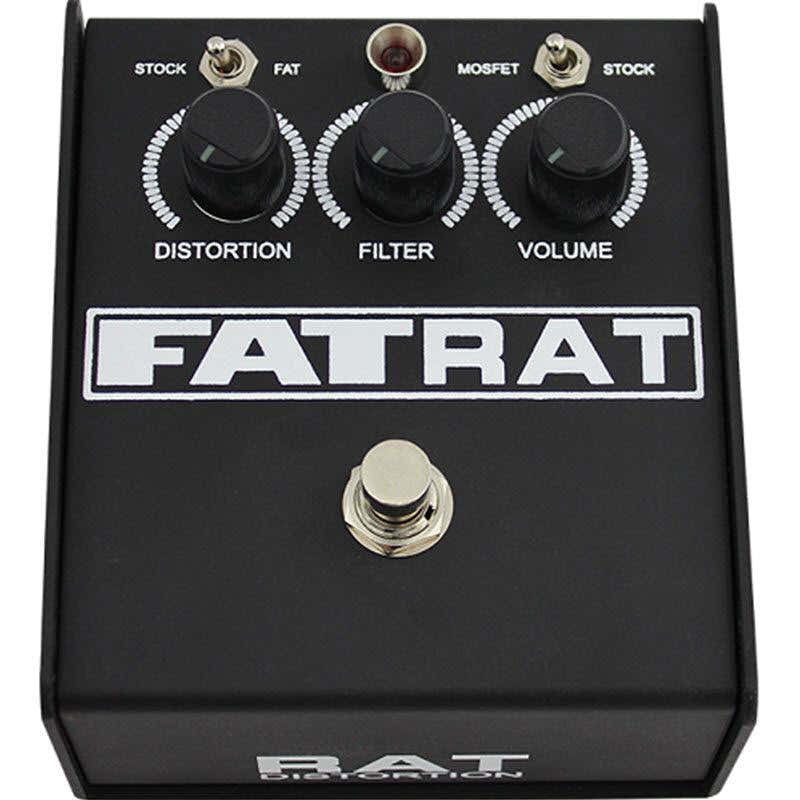 Pedale Distorsion Fatrat