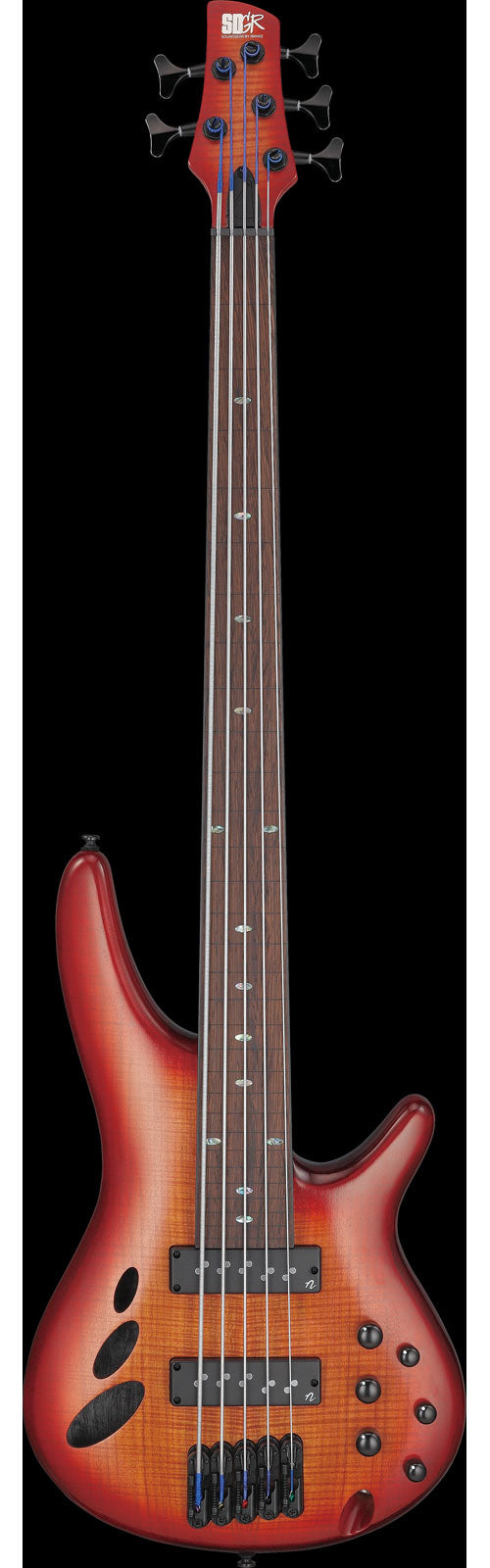 SRD905F-BTL Brown Topaz Burst Bass Workshop