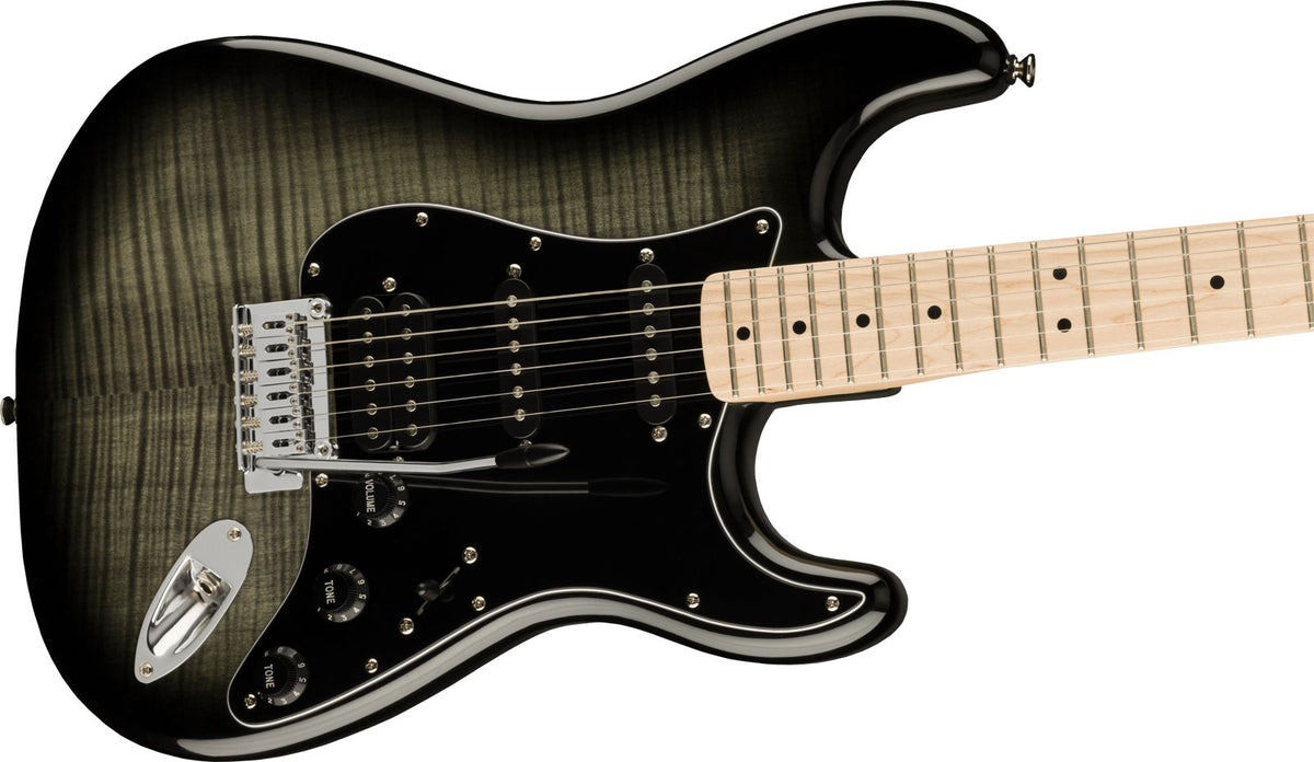 Stratocaster HSS Affinity MN Black Burst