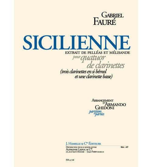 Siciliana Op.78