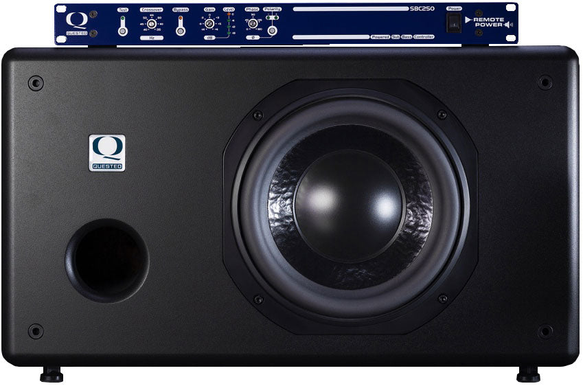Enceintes de monitoring de proximité Quested