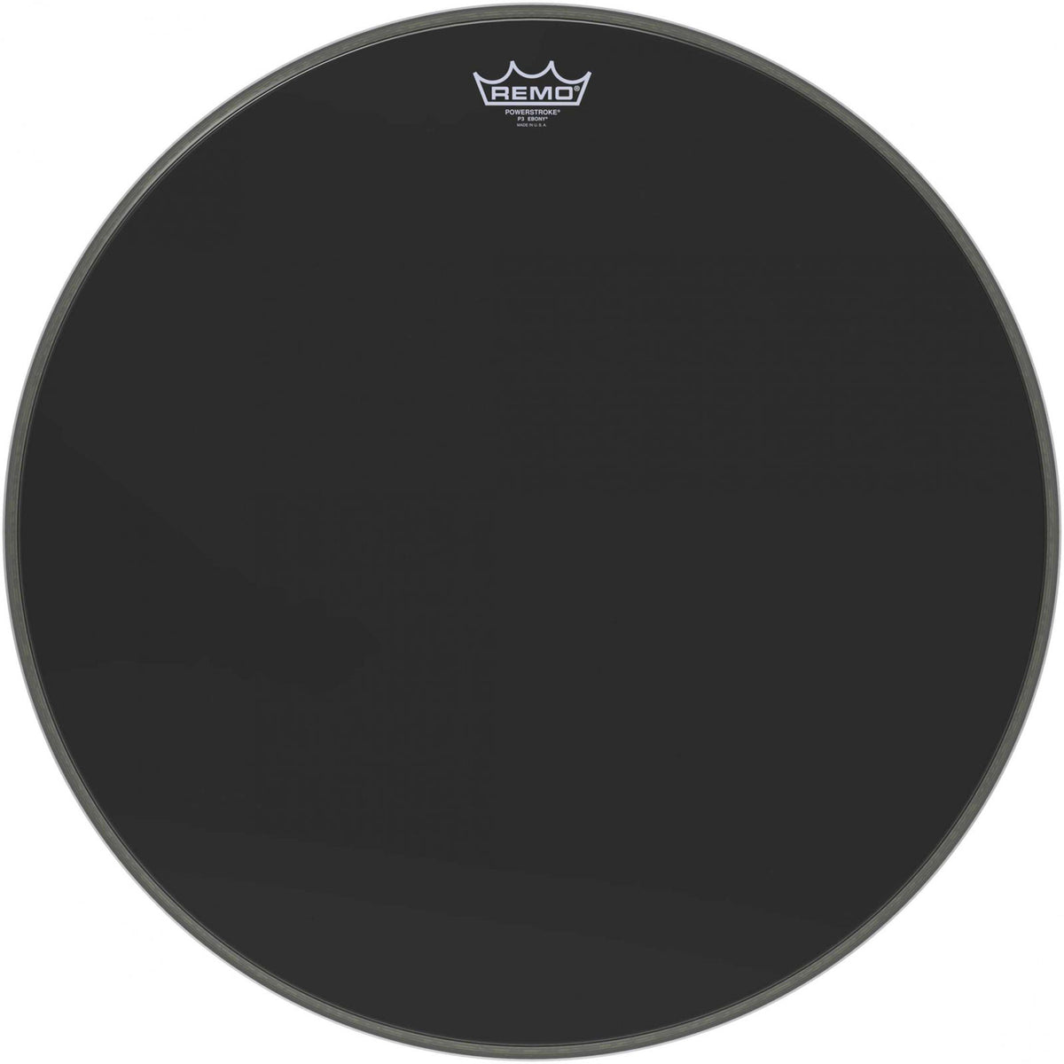 Remo P3-1022-es P3 3 22 Ebony