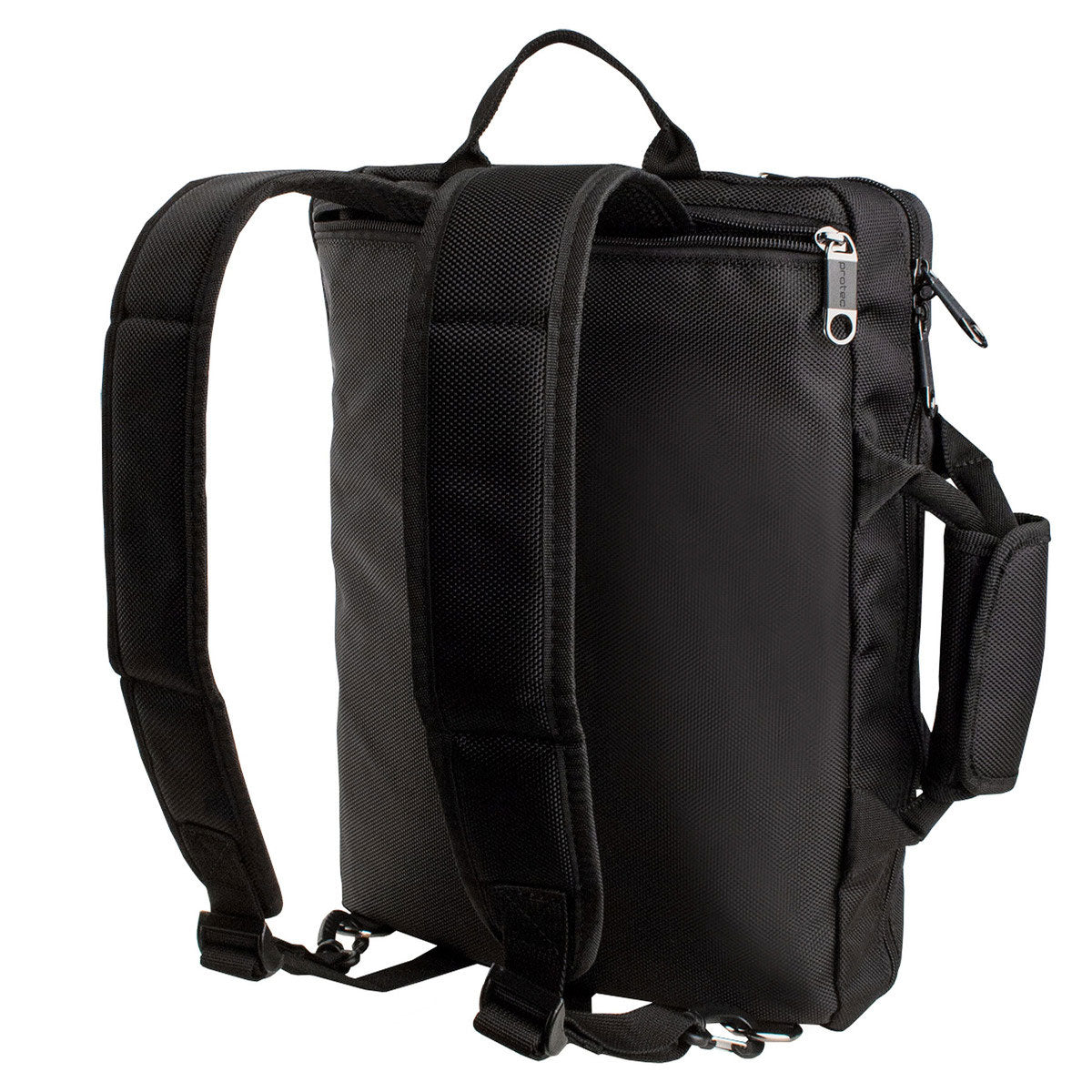 Étui Lux Messenger Flute et Piccolo - Noir - LX-308PICC