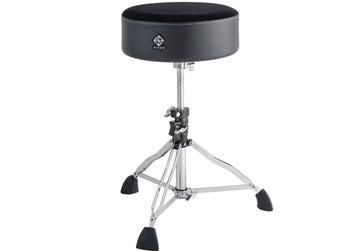 PSN-11ST - Siège - Assise Ronde Tissu - Double Embase