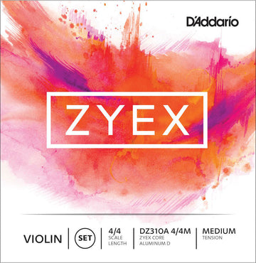 4/4 Zyex Jeu Medium/Ré File Aluminium