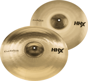 154XEB Pack HHX Harmonique Evolution Crash 17" 19" +9 JOURS ESSAI DRUMEO