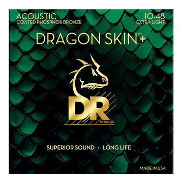 10-48 Dragon Skin+ rivestite bronzo fosforoso Extra Light