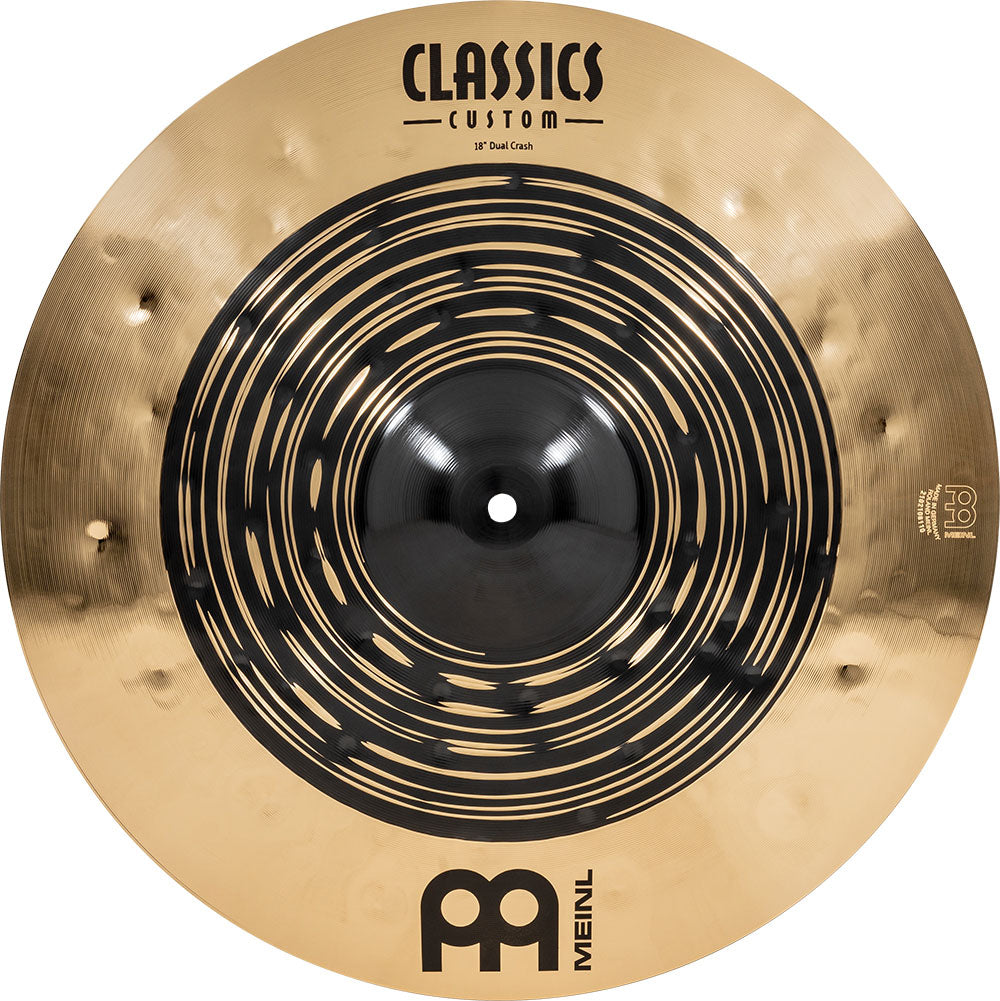 CLASSICS CUSTOM DUAL 1416TC1820 CYMBAL PACK - CCDU4680