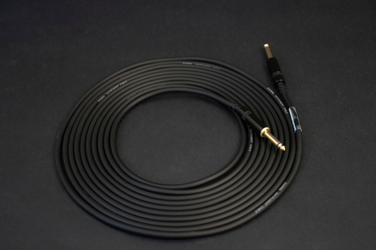 Cable Guitare Jack Droit /Coudé 3 M
