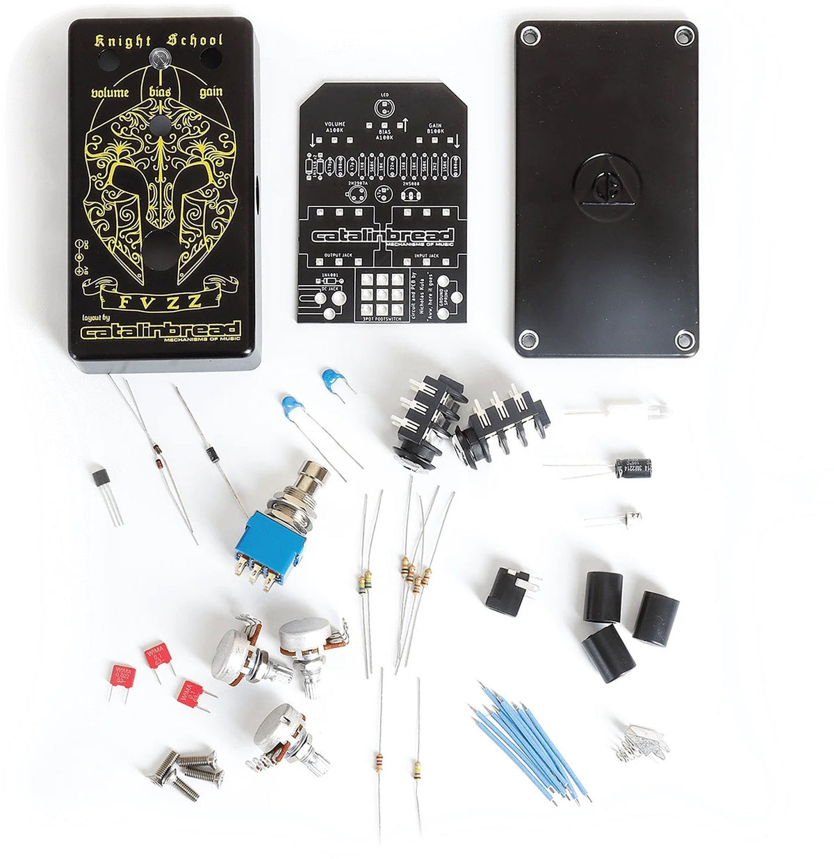 Knight School Fuzz - DIY-Bausatz