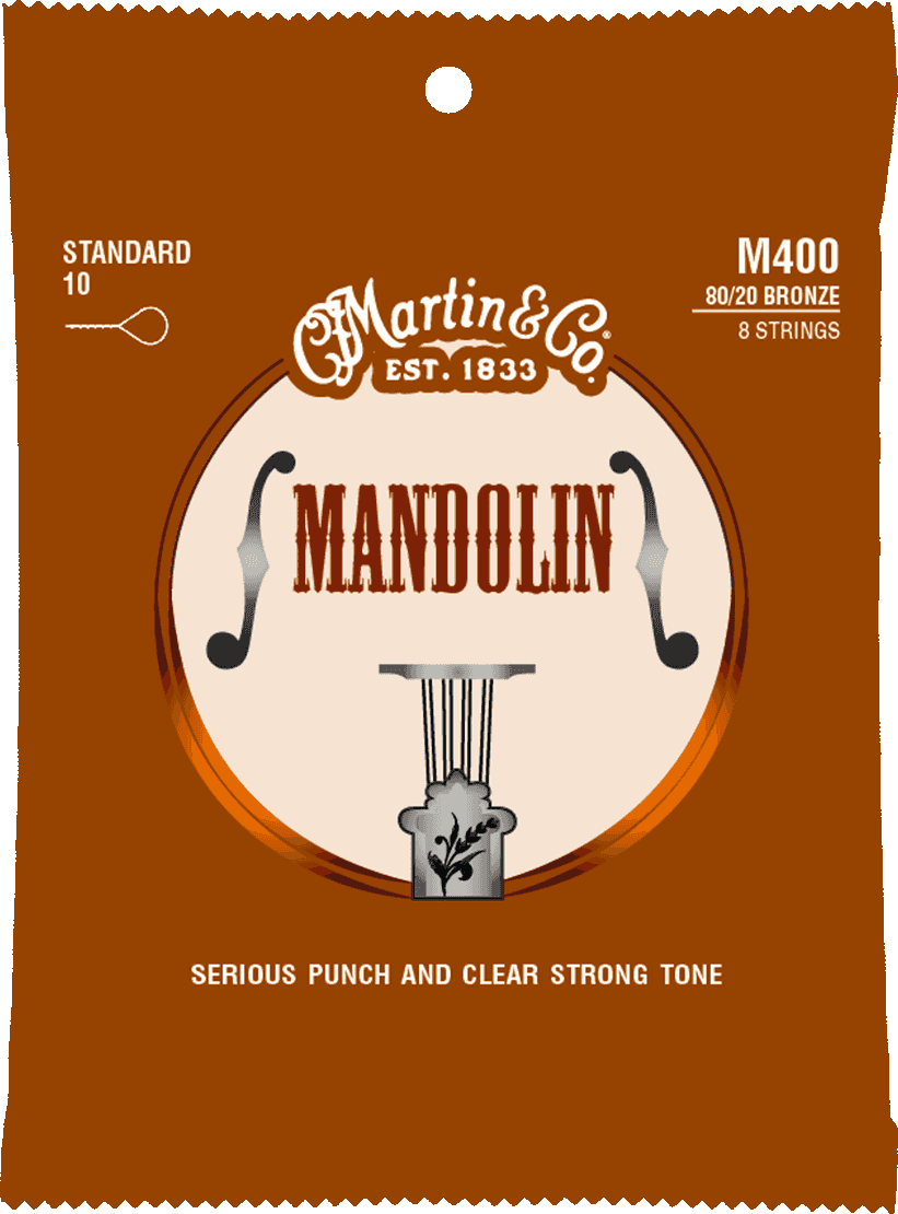 Mandoline 80/20 Bronze Light