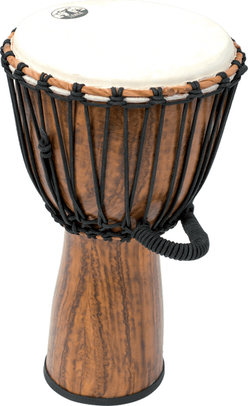 Djembé 14" Design In Legno