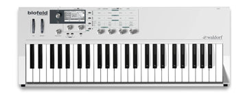 Blofeld Keyboard Blanc