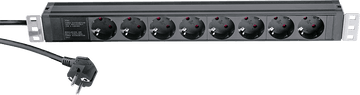 Multiprise Rackable 19" 230V 8 Prises