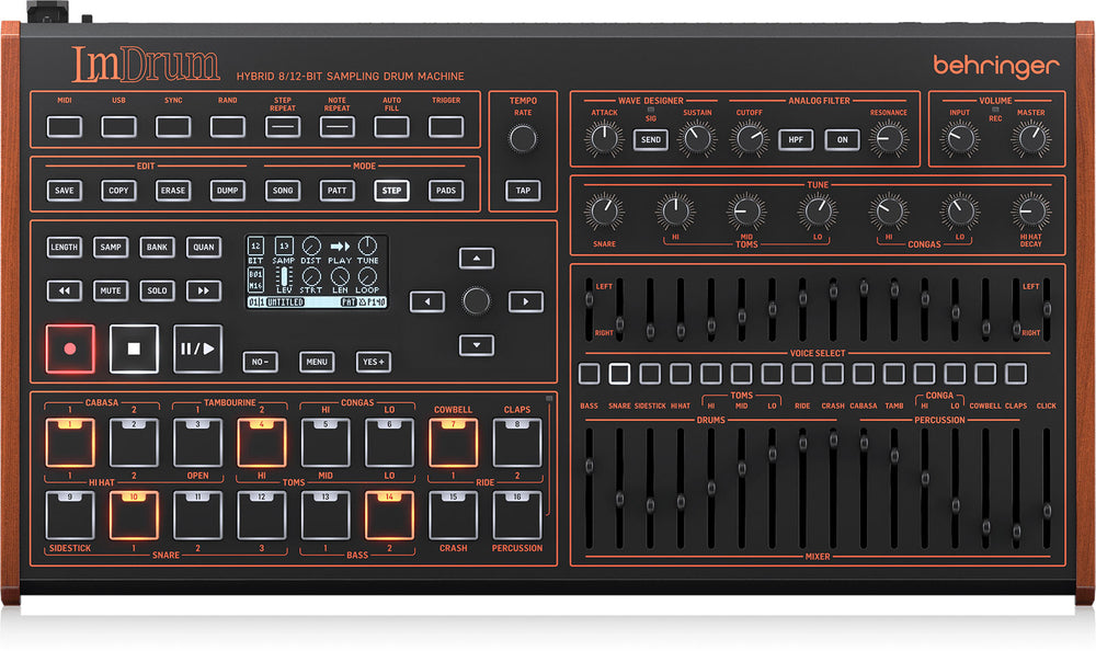 Behringer LM Trommel