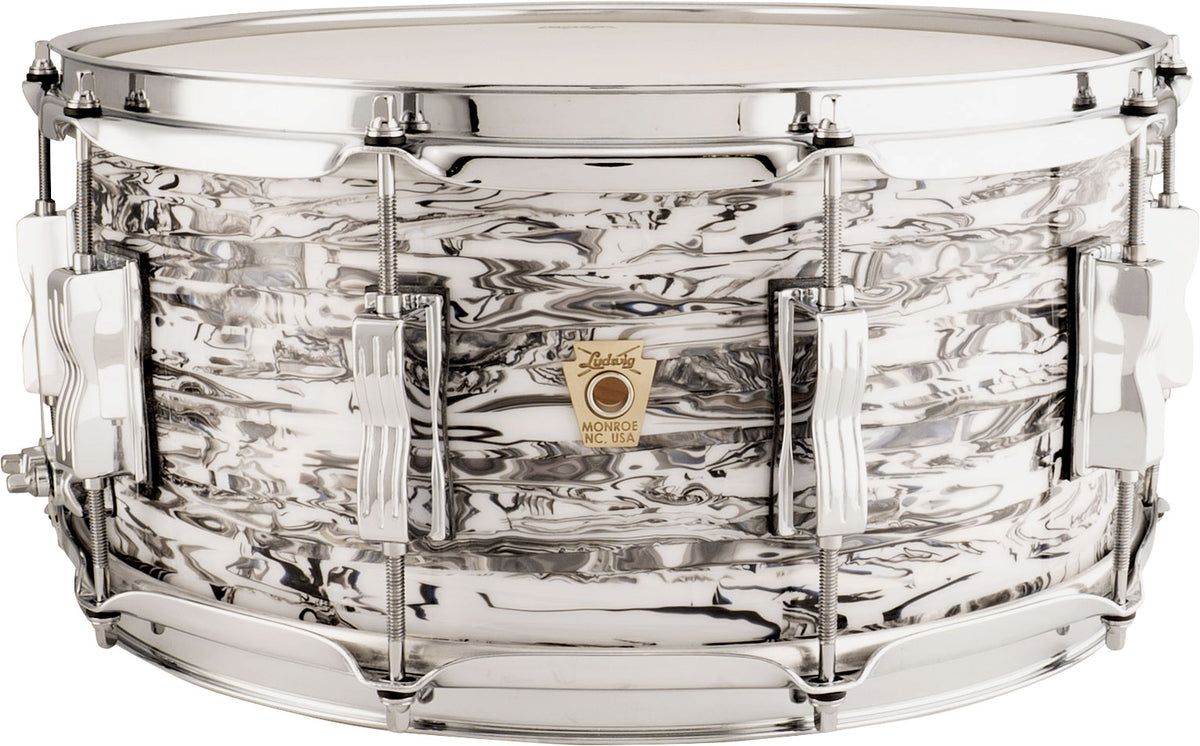 Ls403Xxwa - 14 X 6.5" Classic Maple - Abalone bianco
