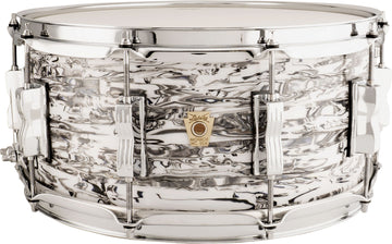 Ls403Xxwa - 14 X 6.5" Classic Maple - Abalone bianco