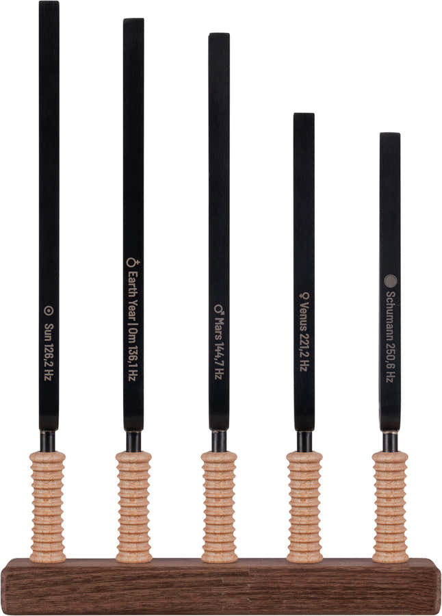 STF-PL5 - Set de 5 diapasons accordés gamme Planetary Essential