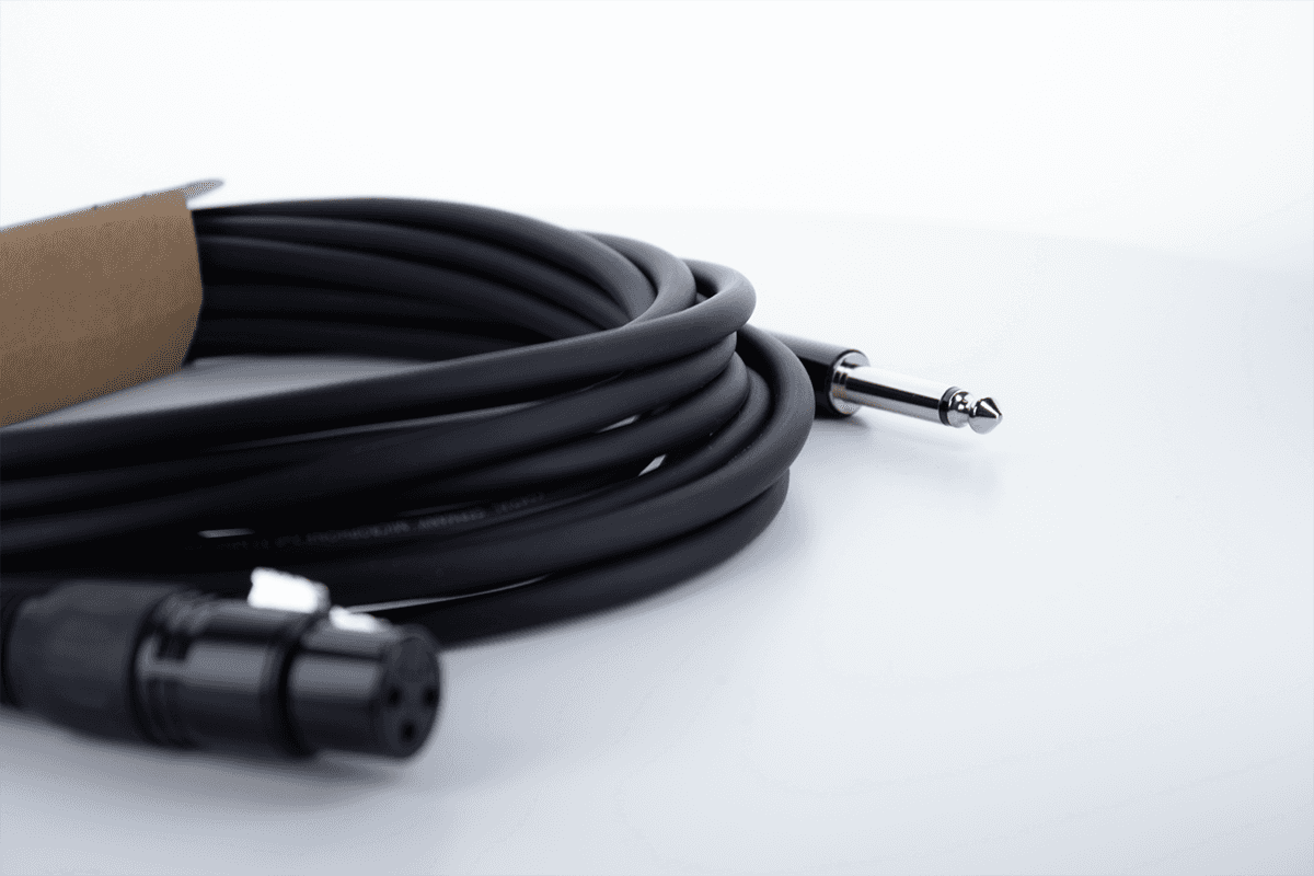 Câble Audio XLR Femelle / Jack Mono 5 M