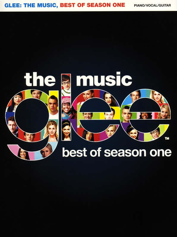 GLEE THE MUSIC - THE BEST OF SEASON ONE - PVG