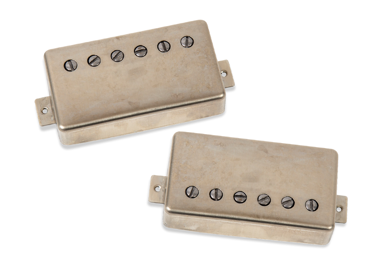 SET HUMBUCKERS JB/JZ RAW NICKEL