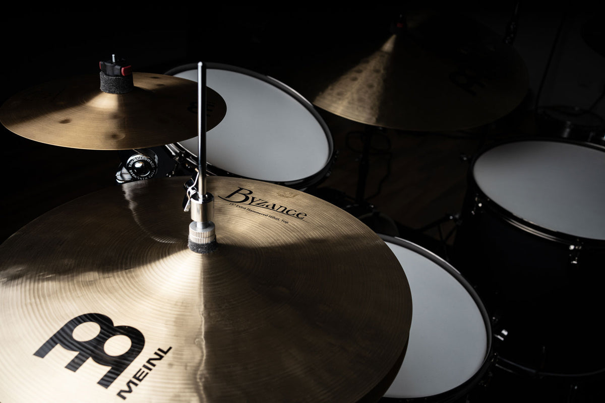 B15EHH - 15" Byzance Traditionelles Extra-Hammered Hi-Hat