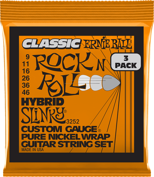 3252 Classic RNR Hybrid Slinky 9-46 3er-Pack