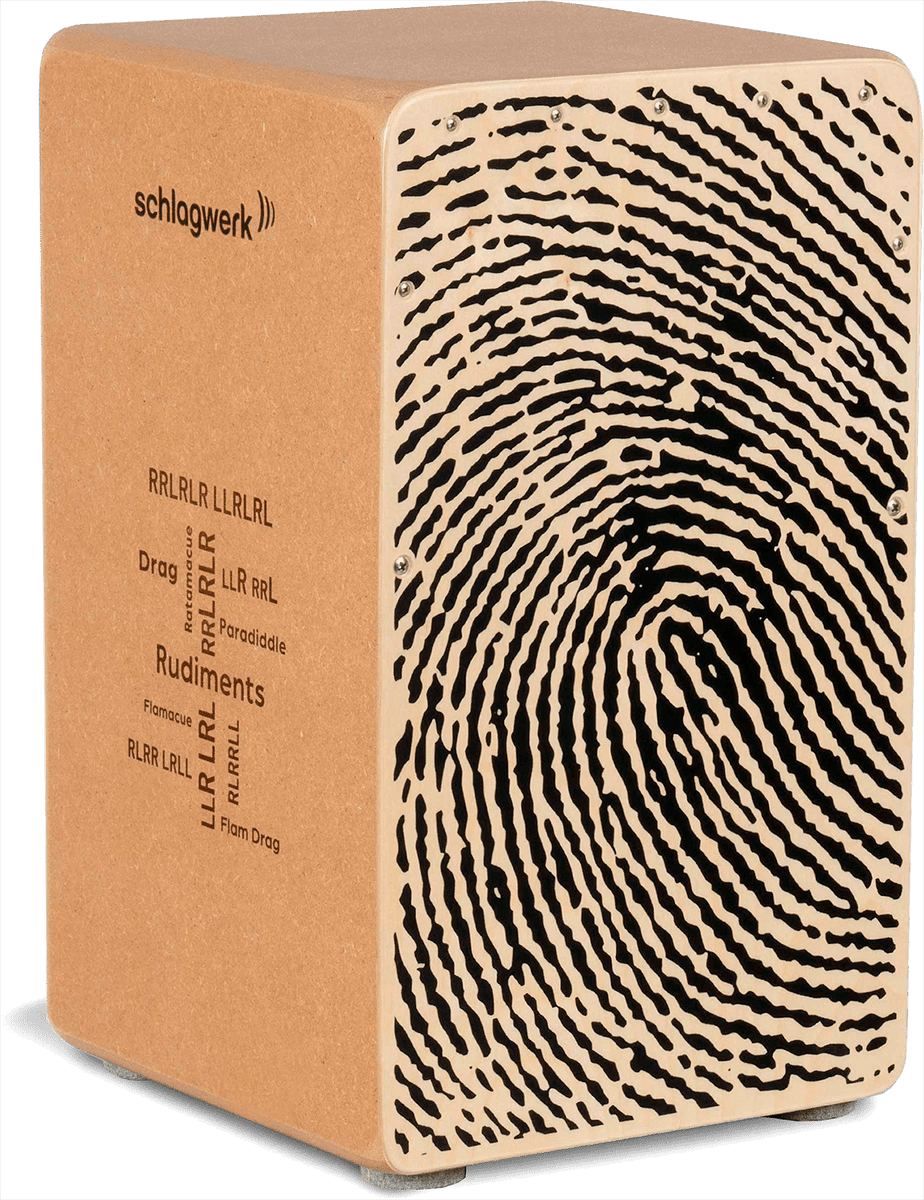 Schlagwerk CP82 Rudiments Fingerprint Large