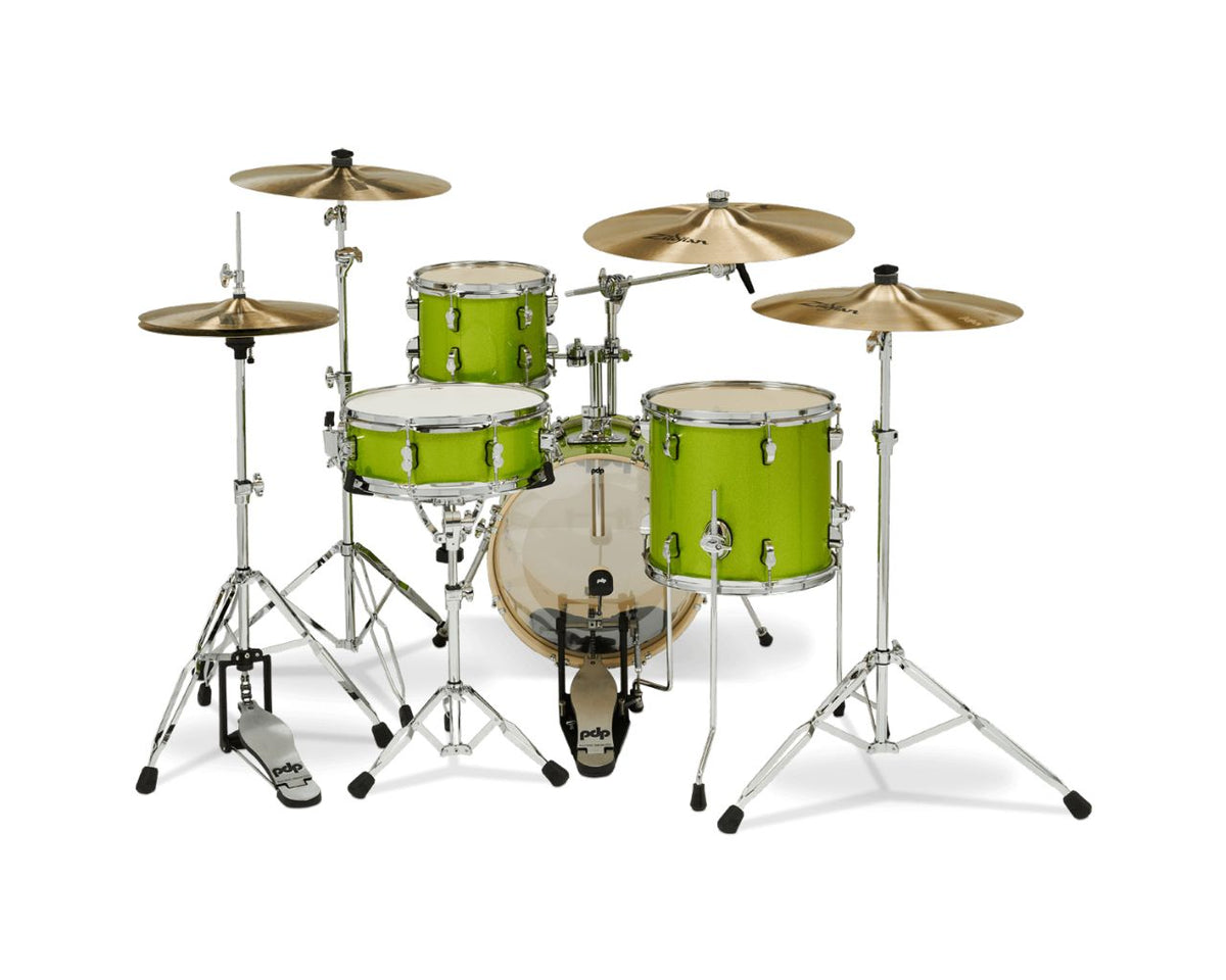New Yorker 16 Electric Green Sparkle